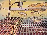 Salvador Dali The Disintegration of the Persistence of Memory painting